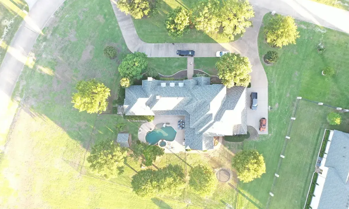 New shingle roof installation on a home in Hapeville